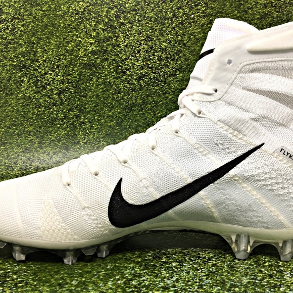 Nike Vapor Untouchable 3 Elite Football Cleats Wht - Picture 5 of 8
